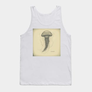 Vintage Jellyfish II Tank Top